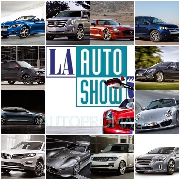2013 LA Auto Show all cars