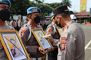 4 Anggota Polisi Dipecat Kapolres Metro Tangerang Secara Tidak Hormat