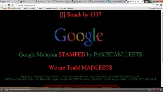 google malaysia gets hacked by pakistani hackers 3