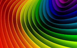 rainbow art 3d photoshop backgrounds