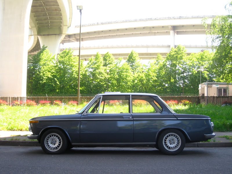 1968 BMW 1600