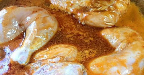 Resepi Ayam Penyet Indon - Kebaya Mudo
