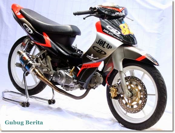 Motor Yamaha Jupiter Z F1