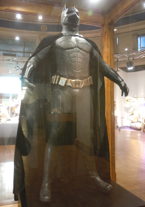 Batman Begins Christian Bale Bat-Suit