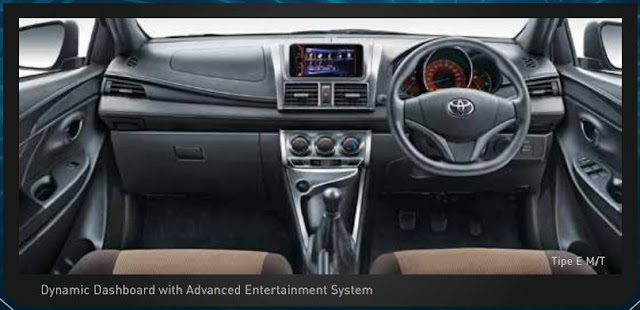 Harga dan Spesifikasi Toyota Yaris 2017 Indonesia