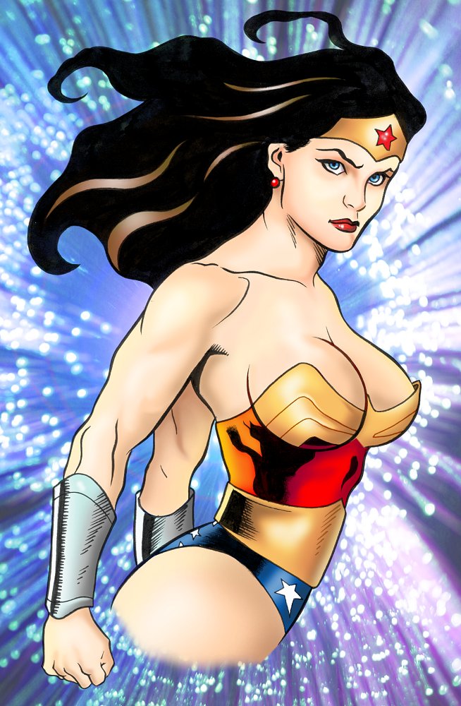 A new tv show based on the DC Comics character Wonder Woman is being