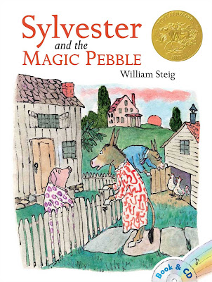 Sylvester and the Magic Pebble, part of William Steig book review collection