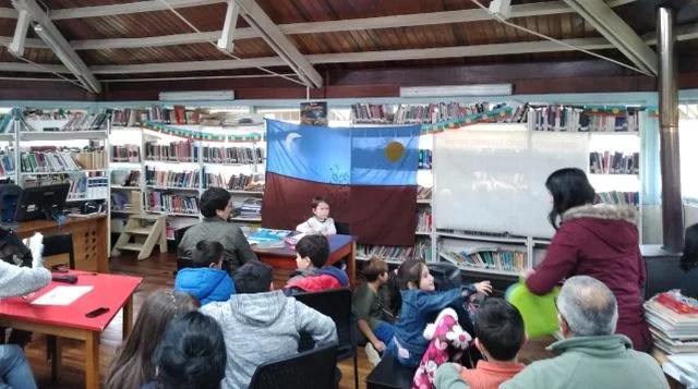 Biblioteca Rahue celebró el Día del Patrimonio con Identidad Huilliche 