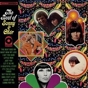 Cover of 'The Best of Sonny & Cher', 1967