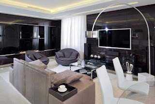 Modern Style Interior Design For Apartment Photo
