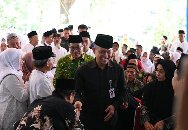 Sebanyak 1372 Jamaah asal Kebumen ikuti Manasik Haji Tingkat Kabupaten Kebumen, Ini Pesan Bupati