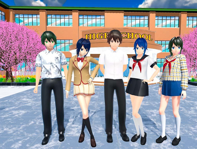Sakura School Simulator Mod Apk 2022