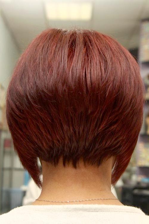 Back Of Hair Short Hairstyles