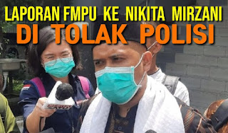 Laporan FMPU Di Tolak Polisi