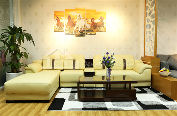 Ghế sofa đẹp cho phòng khách thêm sang trọng
