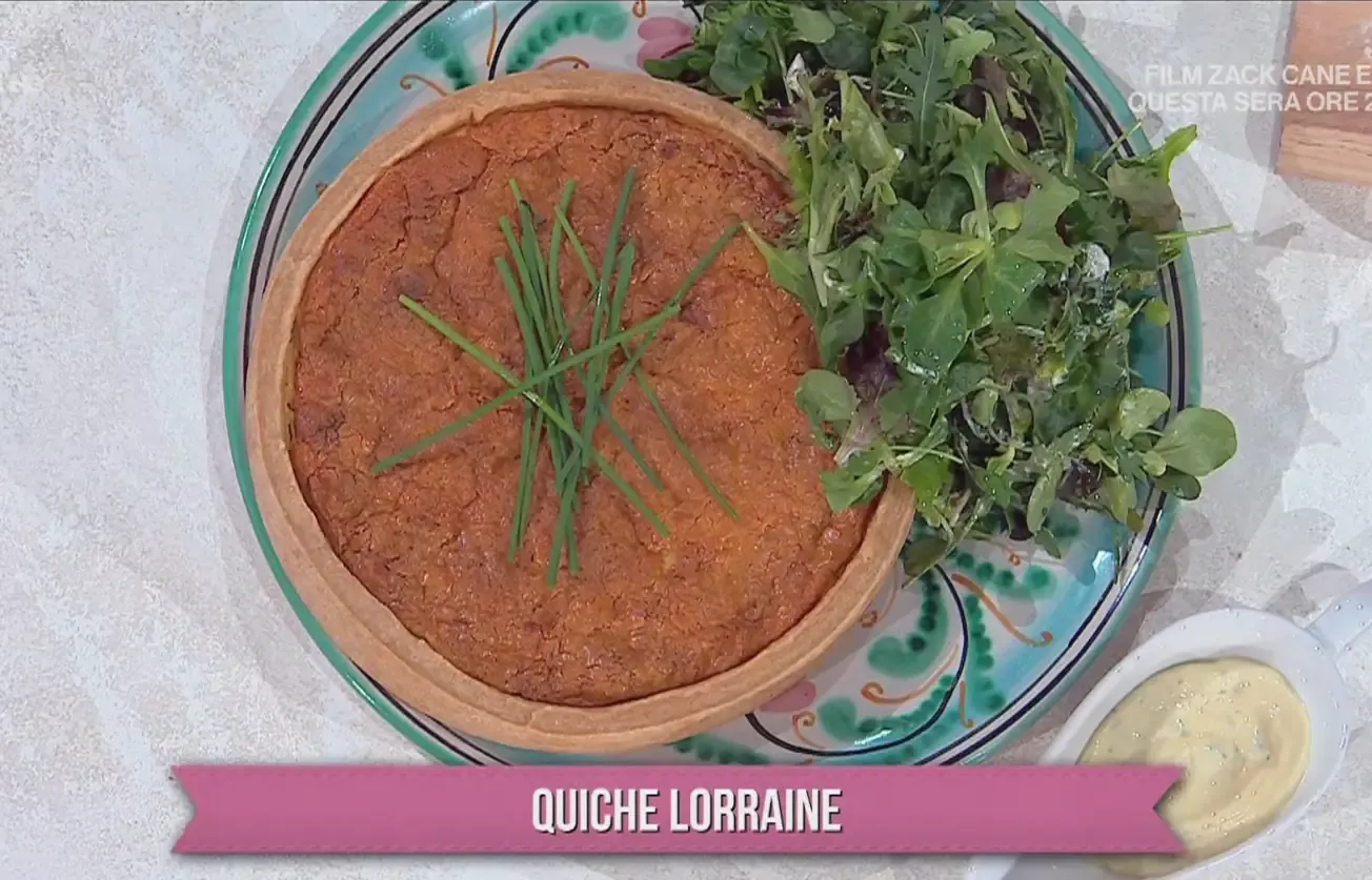 Quiche lorraine di Chloe Facchini