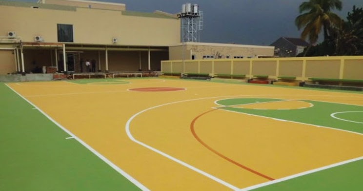 Lapangan Multifungsi  Spesialis Lapangan Olahraga