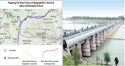 TEESTA RIVER WATER SHARING: A BOIL IN INTERNATIONAL RELATION BETWEEN INDIA AND BANGLADESH