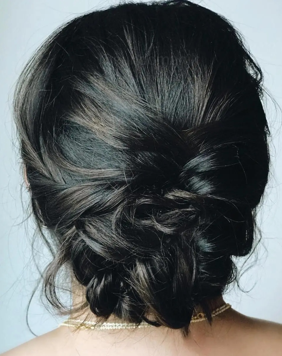Trendy Updos For Medium-Length Hair You Can Try in 2022, All kinds of women's hair curls