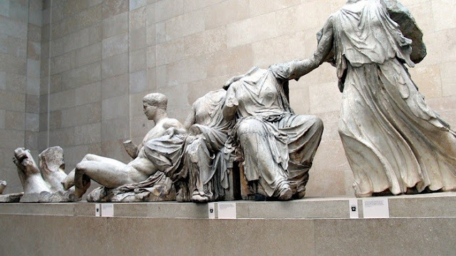 UK turned down Greek request for experts to discuss return of Parthenon Marbles