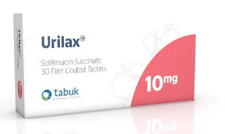 URILAX دواء يوريلاكس,Solifenacin دواء سوليفيناسين,إستخدامات URILAX دواء يوريلاكس,جرعات URILAX دواء يوريلاكس,الأعراض الجانبية URILAX دواء يوريلاكس,التفاعلات الدوائية URILAX دواء يوريلاكس,موسوعة الأدوية الأردنية 