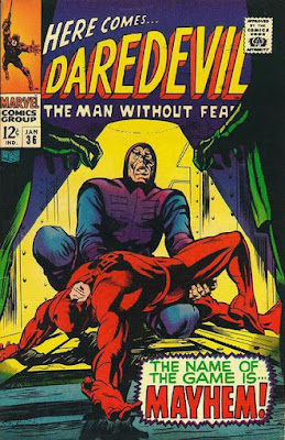 Daredevil #36, the Trapster