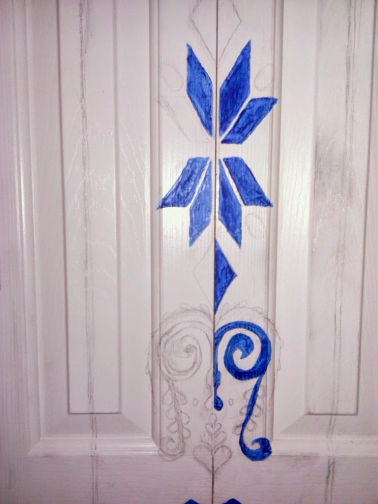 Elsa's Bedroom Door