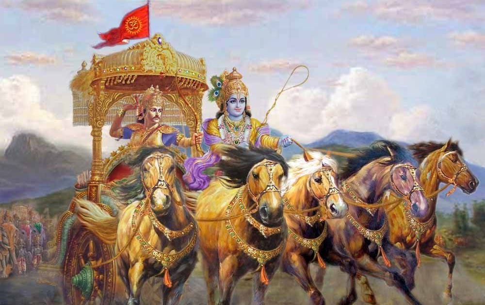Chariot Analogy From Katha Upanishad - Sanskrit - Hindi - English