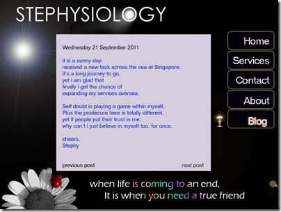Blog copy