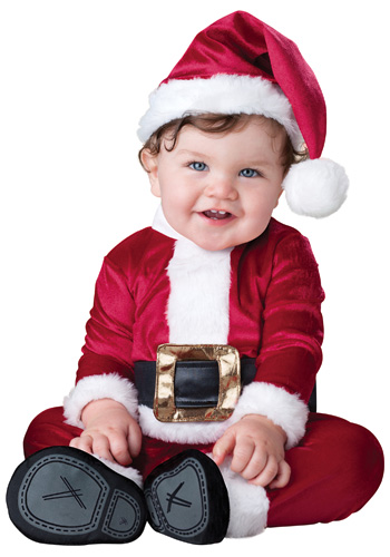 baby santa costume