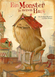 Ein Monster in meinem Haus ; Tulipan Verlag ; Johan Potma ; Umbilical Brothers