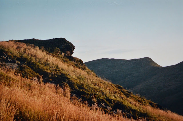 Bieszczady. Szlak przez Przełęcz Goprowską