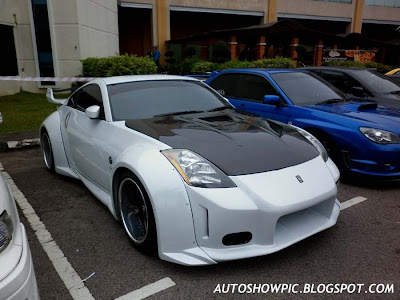 Nissan Fairlady 350Z Veilside Ver 3 Bodykit