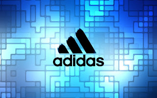 Adidas Blue wallpaper