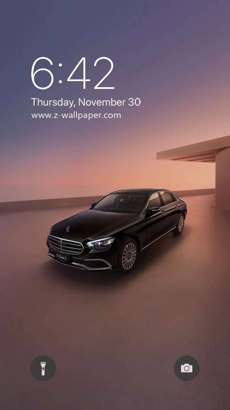 Z-Wallpaper | Mercedes-Benz E-Class L Car Mobile Phone Wallpapers