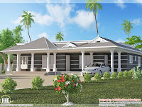 Luxury One Story House Plans