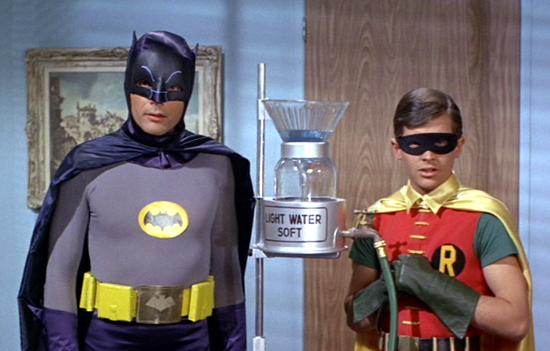 Batman movie 1966, Batman and Robin