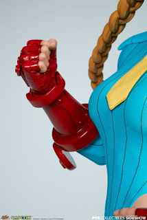 Cammy 1/3 de Street Fighter, en tres versiones - Pop Culture Shock