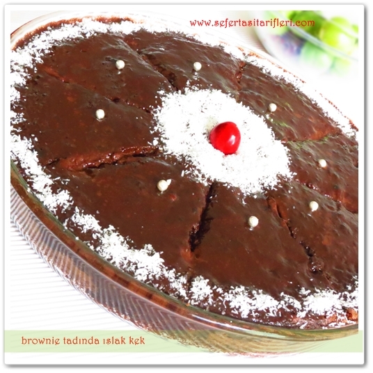 BROWNIE TADINDA ISLAK KEK TARIFI