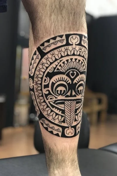 foto de tatuaje poliesio