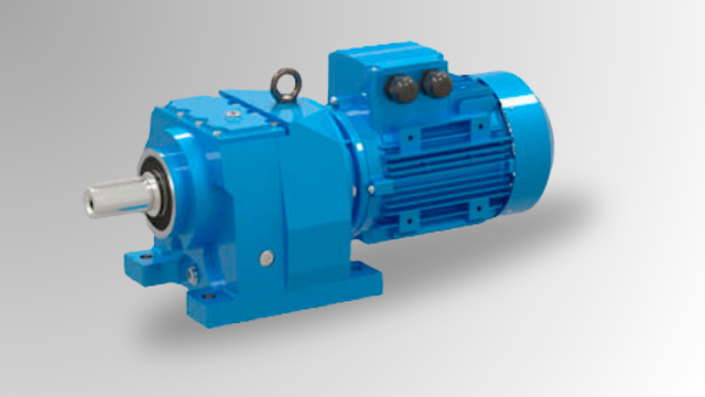 FOOT MOUNTED GEAR MOTOR