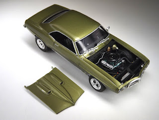 Pontiac Firebird 400 1969 AMT/Erlt 1/25