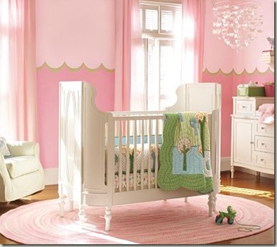 pottery barn crib