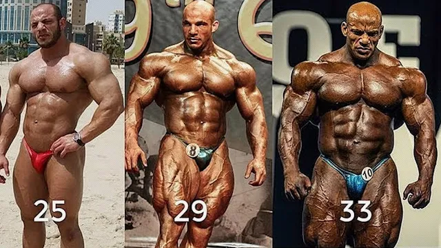 Bodybuilder Big Ramy Transformation