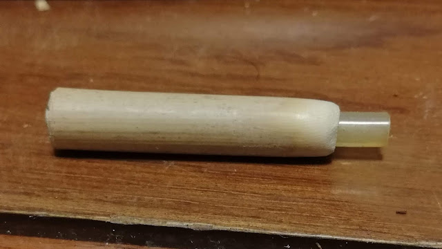 竹製自作マウスピース