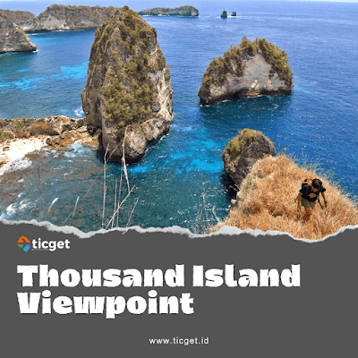 At Thousand Islands Viewpoint Nusa Penida, you'll discover a landscape unlike any other. Immerse yourself in the natural beauty of the region as you explore the countless islands dotting the horizon, each with its own charm and character. From the lush greenery to the sparkling blue waters, every detail of this idyllic setting is a photographer's dream.