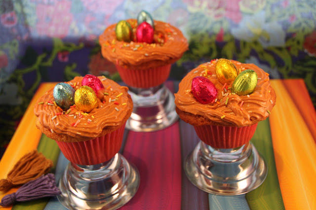 cupcakes-de-pascua, cupcakes-con-sorpresa