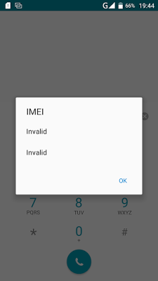 how to solve invalid imei on all tecno phone