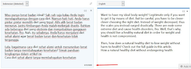  begitulah petuah seorang master adsense Cara Praktis Membuat Blog Bule (Berbahasa Inggris) dengan Modal Translator