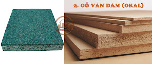 Gỗ ván dăm (OKAL)